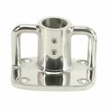 Whitecap Marine Hardware 4 Degree Rectangular Base Fitting 11901C